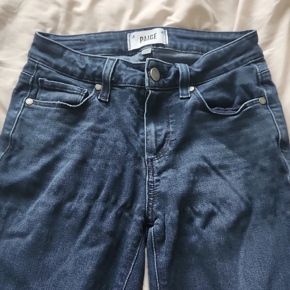 PAIGE skyline skinny jeans size 25 - Picture 10 of 10